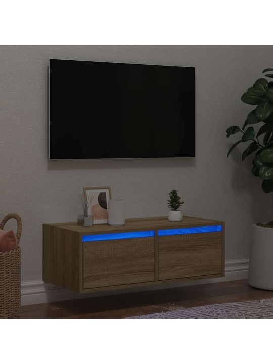 TELERIALUS LED-TULEDEGA, SONOMA TAMM, 75X35,5X25 CM