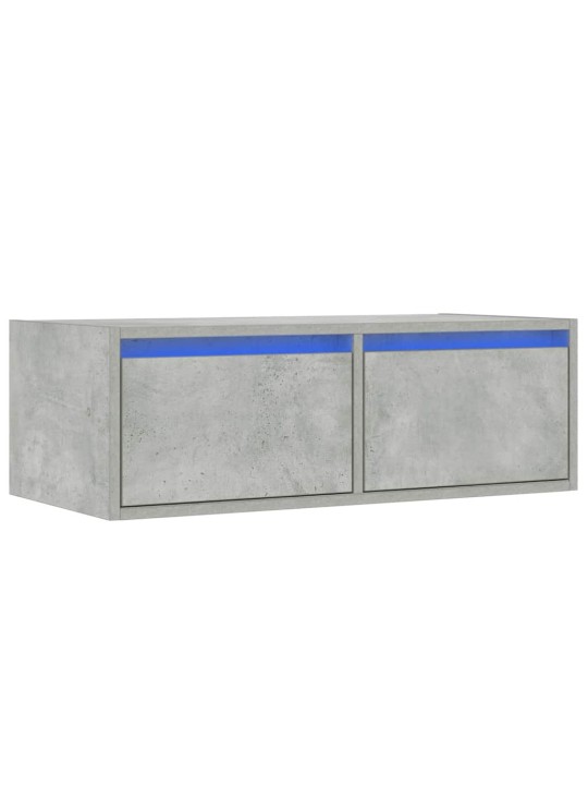 TELERIALUS LED-TULEDEGA, BETOONHALL, 75X35,5X25 CM