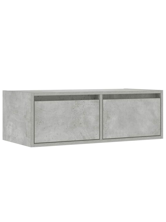 TELERIALUS LED-TULEDEGA, BETOONHALL, 75X35,5X25 CM