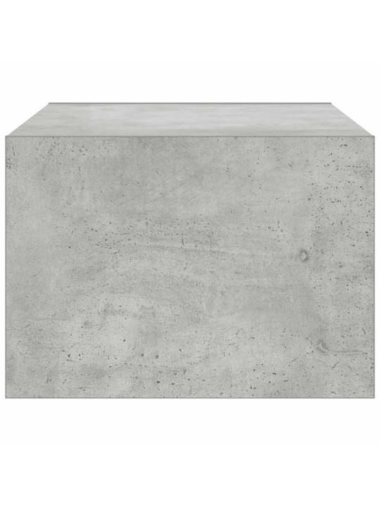 TELERIALUS LED-TULEDEGA, BETOONHALL, 75X35,5X25 CM