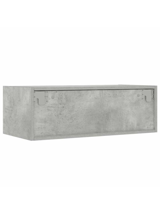 TELERIALUS LED-TULEDEGA, BETOONHALL, 75X35,5X25 CM