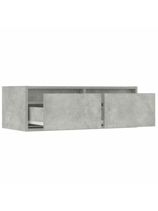 TELERIALUS LED-TULEDEGA, BETOONHALL, 75X35,5X25 CM