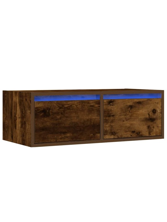 TELERIALUS LED-TULEDEGA, SUITSUTATUD TAMM, 75X35,5X25 CM