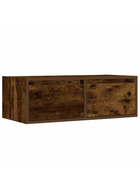 TELERIALUS LED-TULEDEGA, SUITSUTATUD TAMM, 75X35,5X25 CM