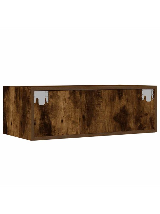 TELERIALUS LED-TULEDEGA, SUITSUTATUD TAMM, 75X35,5X25 CM