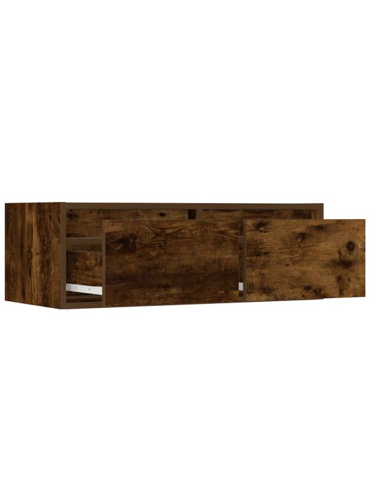 TELERIALUS LED-TULEDEGA, SUITSUTATUD TAMM, 75X35,5X25 CM