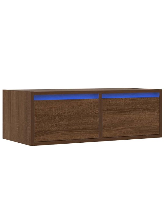 TELERIALUS LED-TULEDEGA, PRUUN TAMM, 75X35,5X25 CM