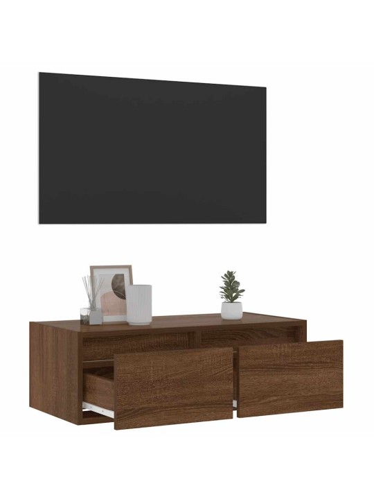 TELERIALUS LED-TULEDEGA, PRUUN TAMM, 75X35,5X25 CM