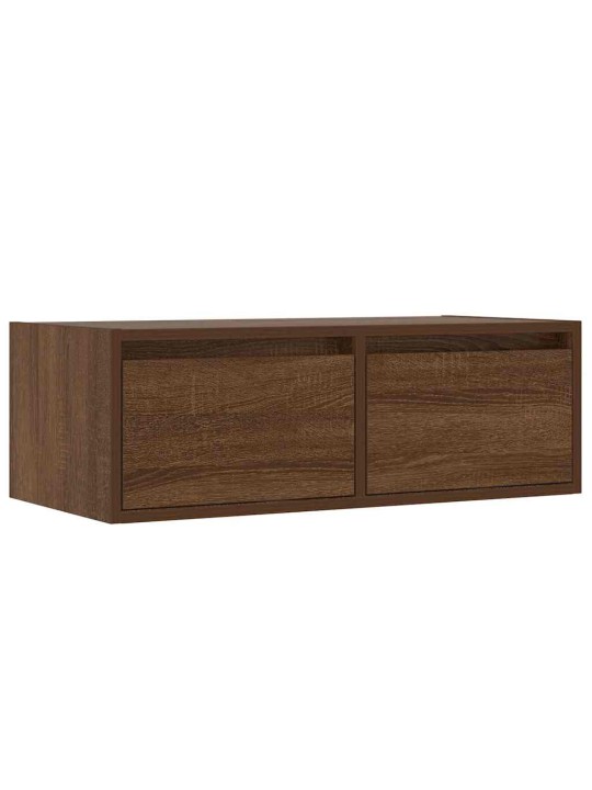 TELERIALUS LED-TULEDEGA, PRUUN TAMM, 75X35,5X25 CM