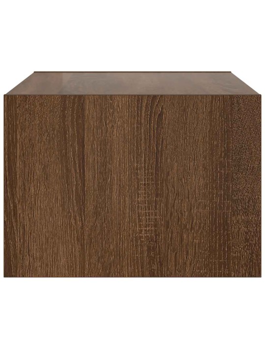 TELERIALUS LED-TULEDEGA, PRUUN TAMM, 75X35,5X25 CM