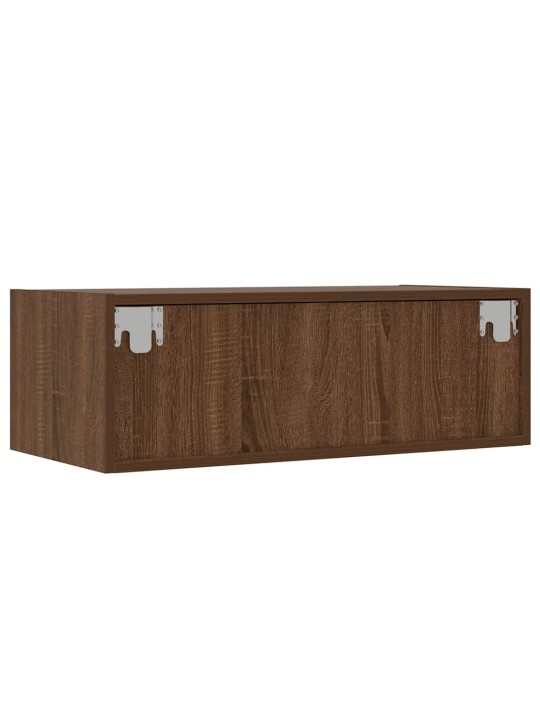 TELERIALUS LED-TULEDEGA, PRUUN TAMM, 75X35,5X25 CM