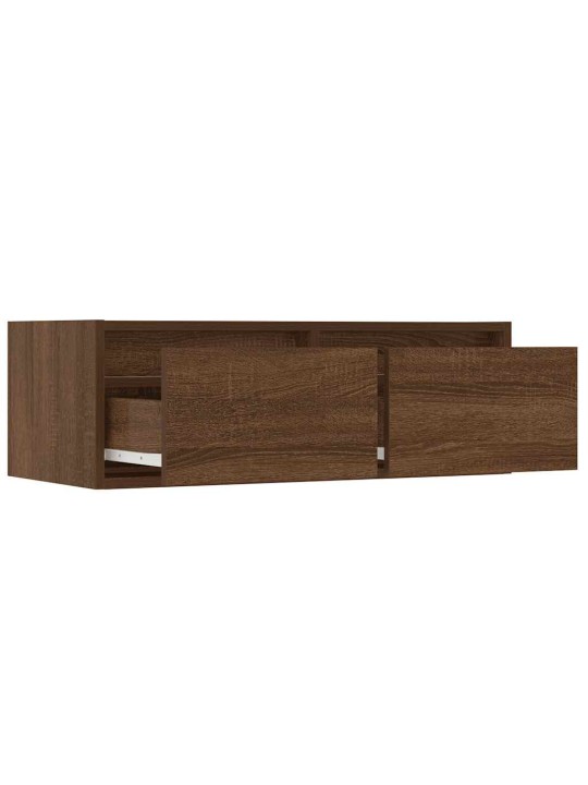 TELERIALUS LED-TULEDEGA, PRUUN TAMM, 75X35,5X25 CM