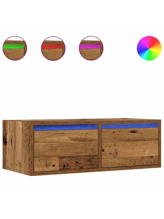 LED-TULEDEGA TELERIKAPP, VANA PUIT, 75X35,5X25 CM