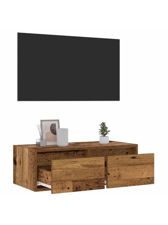 LED-TULEDEGA TELERIKAPP, VANA PUIT, 75X35,5X25 CM