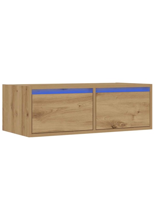 TELERIALUS LED-TULEDEGA, KÄSITÖÖTAMM, 75X35,5X25 CM