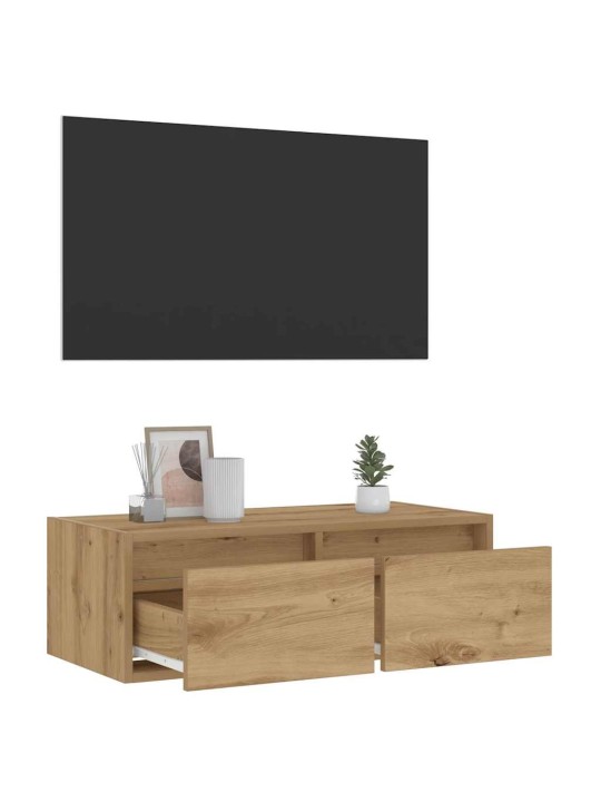 TELERIALUS LED-TULEDEGA, KÄSITÖÖTAMM, 75X35,5X25 CM