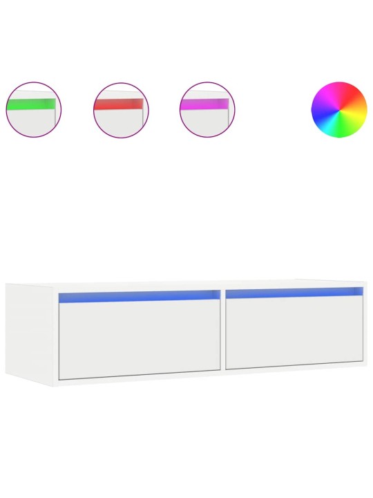 TELERIALUS LED-TULEDEGA, VALGE, 100X35,5X25 CM