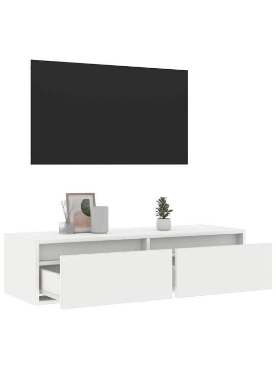 TELERIALUS LED-TULEDEGA, VALGE, 100X35,5X25 CM