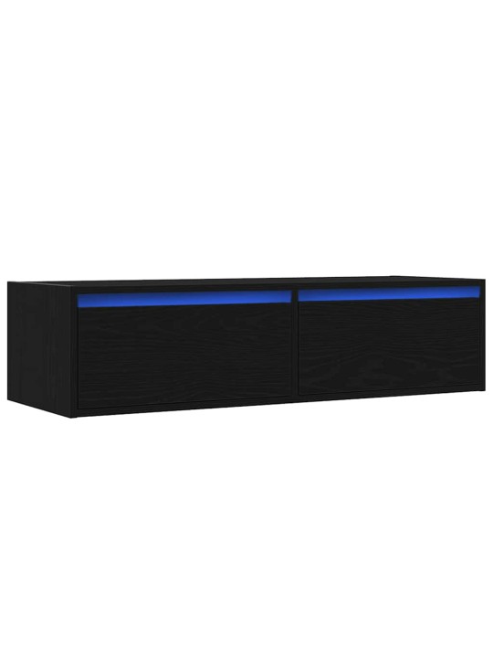 TELERIALUS LED-TULEDEGA, MUST TAMM, 100X35,5X25 CM