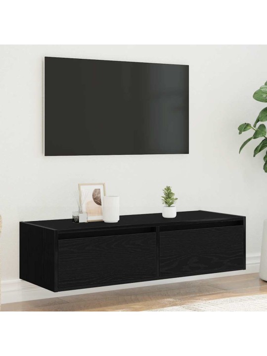TELERIALUS LED-TULEDEGA, MUST TAMM, 100X35,5X25 CM