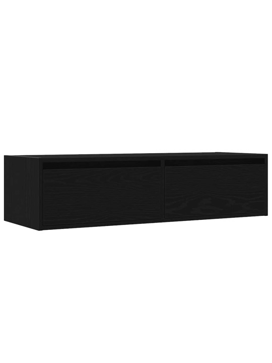 TELERIALUS LED-TULEDEGA, MUST TAMM, 100X35,5X25 CM