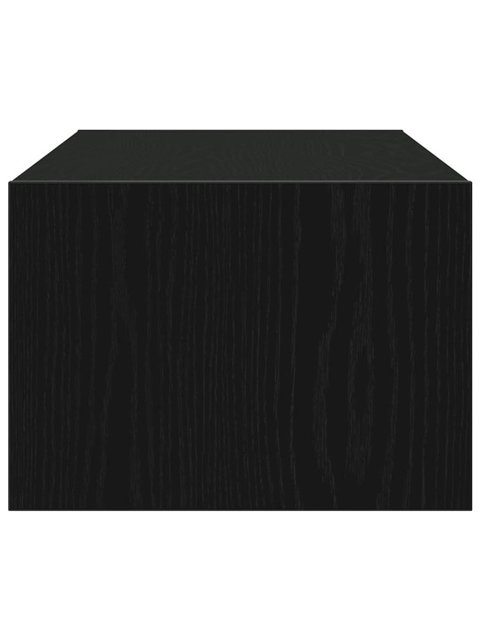 TELERIALUS LED-TULEDEGA, MUST TAMM, 100X35,5X25 CM