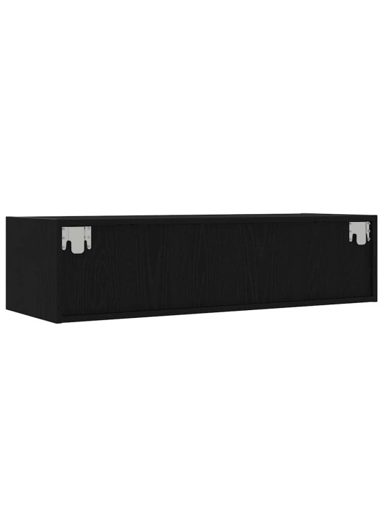 TELERIALUS LED-TULEDEGA, MUST TAMM, 100X35,5X25 CM