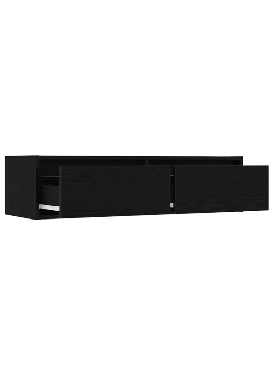 TELERIALUS LED-TULEDEGA, MUST TAMM, 100X35,5X25 CM