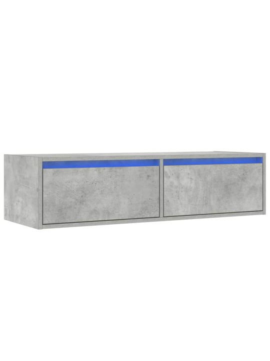 TELERIALUS LED-TULEDEGA, BETOONHALL, 100X35,5X25 CM