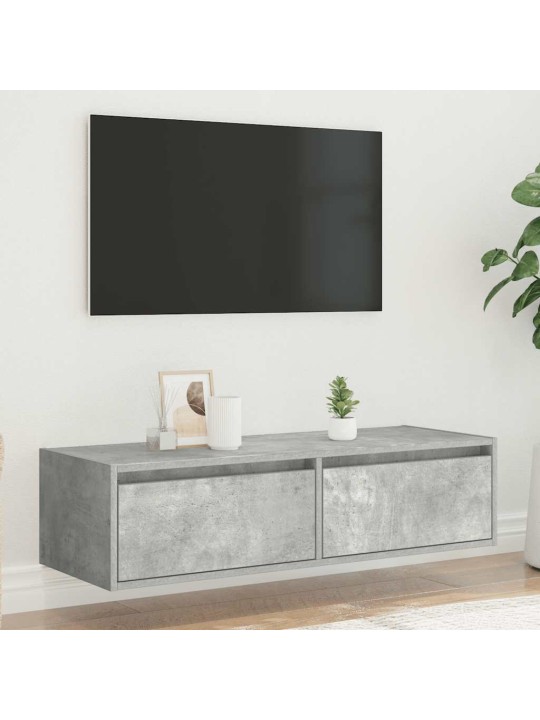 TELERIALUS LED-TULEDEGA, BETOONHALL, 100X35,5X25 CM