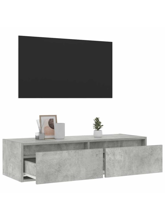 TELERIALUS LED-TULEDEGA, BETOONHALL, 100X35,5X25 CM