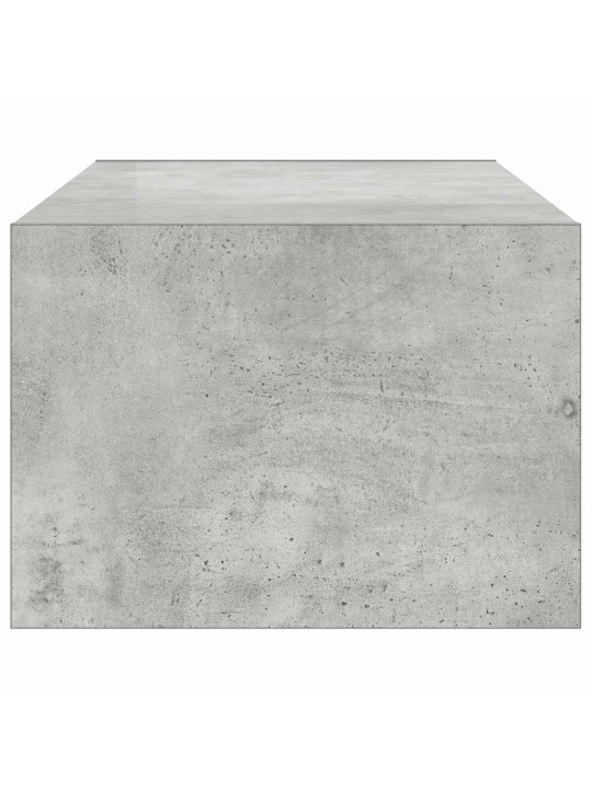 TELERIALUS LED-TULEDEGA, BETOONHALL, 100X35,5X25 CM
