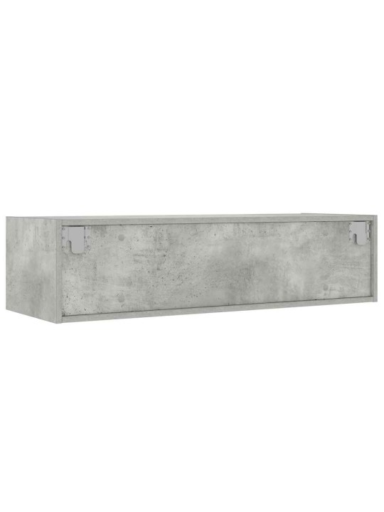 TELERIALUS LED-TULEDEGA, BETOONHALL, 100X35,5X25 CM