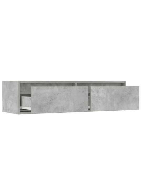 TELERIALUS LED-TULEDEGA, BETOONHALL, 100X35,5X25 CM