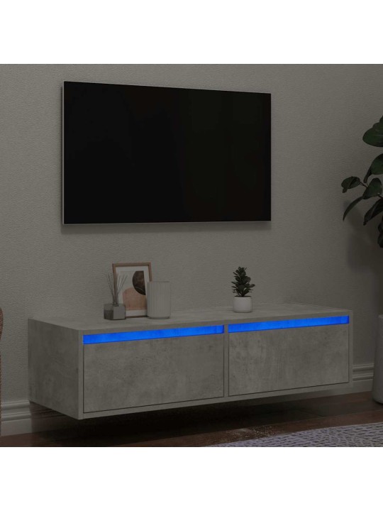 TELERIALUS LED-TULEDEGA, BETOONHALL, 100X35,5X25 CM