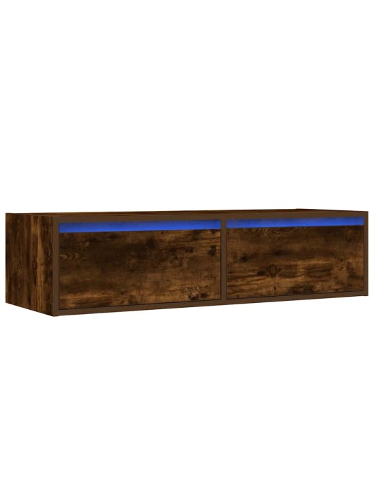 LED-TULEDEGA TELERIKAPP, SUITSUTATUD TAMM, 100X35,5X25 CM