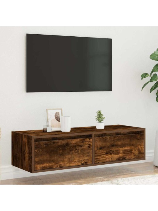 LED-TULEDEGA TELERIKAPP, SUITSUTATUD TAMM, 100X35,5X25 CM