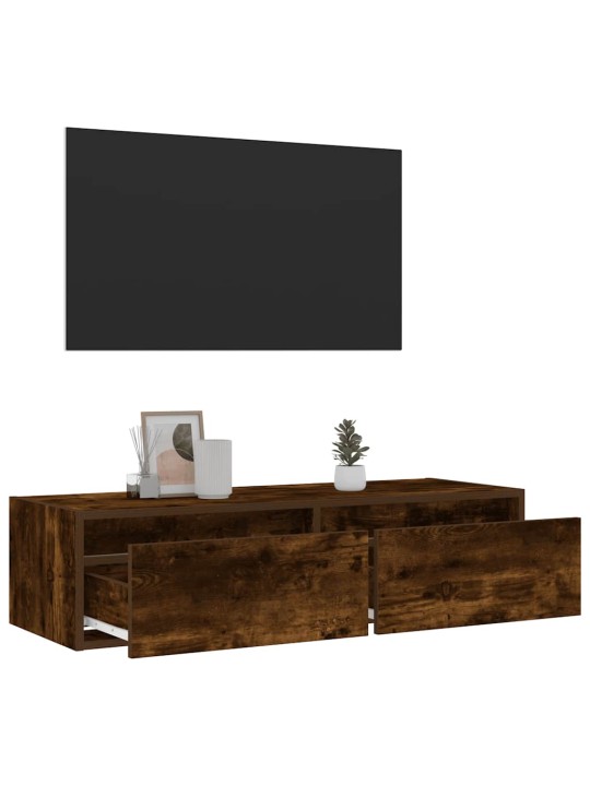 LED-TULEDEGA TELERIKAPP, SUITSUTATUD TAMM, 100X35,5X25 CM