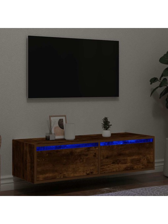 LED-TULEDEGA TELERIKAPP, SUITSUTATUD TAMM, 100X35,5X25 CM