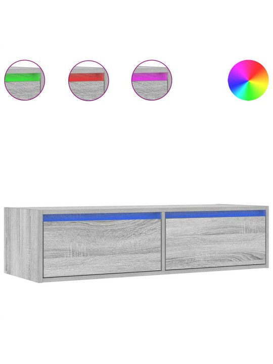 LED-TULEDEGA TELERIKAPP, HALL SONOMA TAMM, 100X35,5X25 CM
