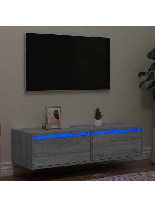 LED-TULEDEGA TELERIKAPP, HALL SONOMA TAMM, 100X35,5X25 CM