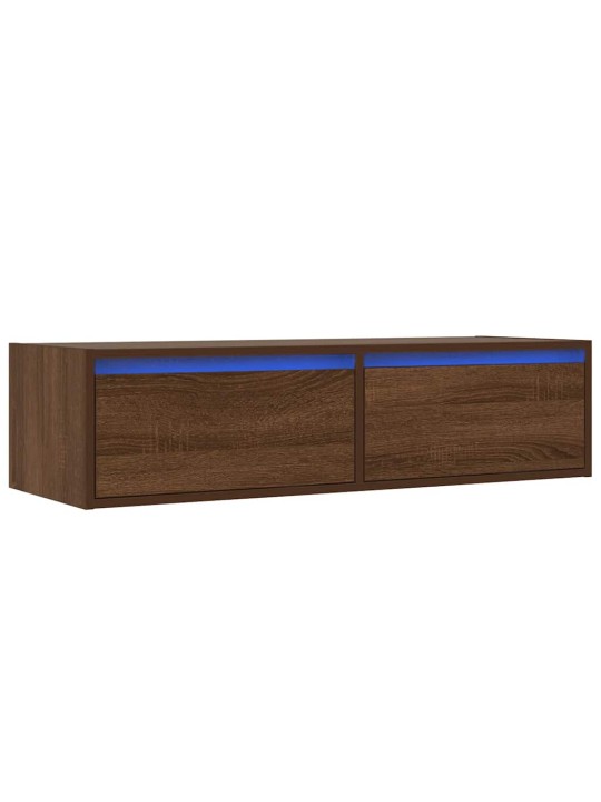 TELERIALUS LED-TULEDEGA, PRUUN TAMM, 100X35,5X25 CM
