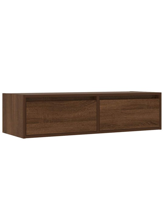 TELERIALUS LED-TULEDEGA, PRUUN TAMM, 100X35,5X25 CM