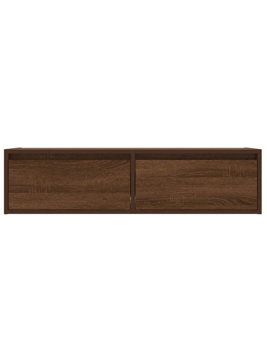 TELERIALUS LED-TULEDEGA, PRUUN TAMM, 100X35,5X25 CM