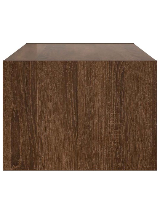 TELERIALUS LED-TULEDEGA, PRUUN TAMM, 100X35,5X25 CM
