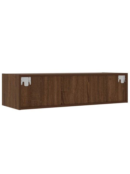 TELERIALUS LED-TULEDEGA, PRUUN TAMM, 100X35,5X25 CM
