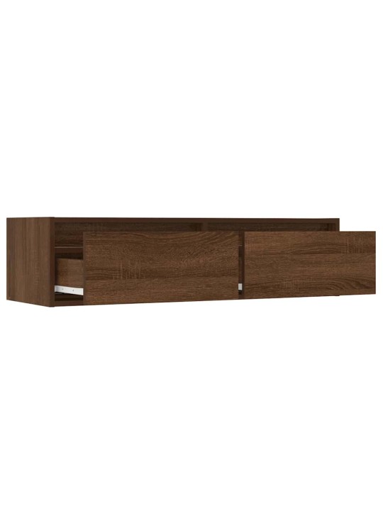 TELERIALUS LED-TULEDEGA, PRUUN TAMM, 100X35,5X25 CM