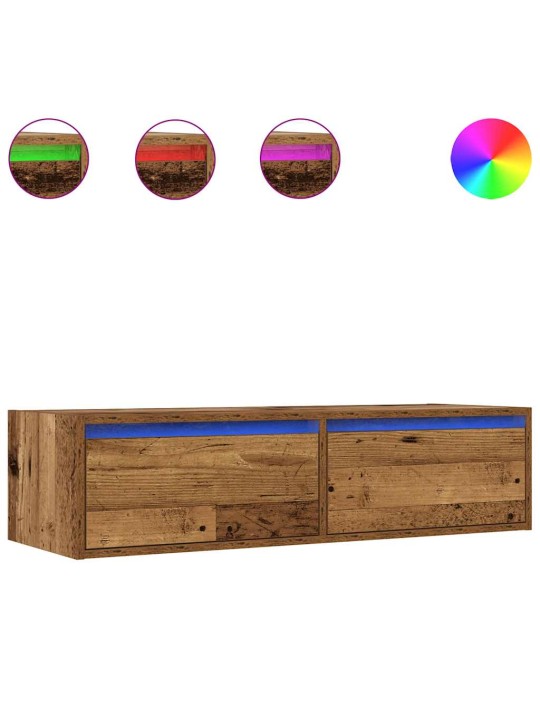 LED-TULEDEGA TELERIKAPP, VANA PUIT, 100X35,5X25 CM