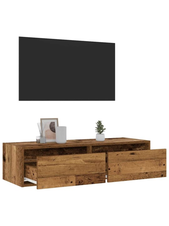 LED-TULEDEGA TELERIKAPP, VANA PUIT, 100X35,5X25 CM
