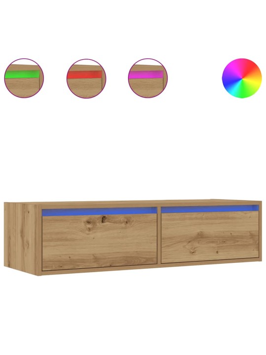 LED-TULEDEGA TELERIKAPP, KÄSITÖÖTAMM, 100X35,5X25 CM